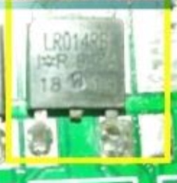 LR014RB 大众01V波箱变速箱电脑IC芯片 功率场效应三极管 IR品牌