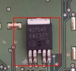 42754D  TLE42754D TO252全新 汽车仪表稳压管芯片 可直拍