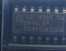 TLE4263 TLE4263GM 汽车电脑板易损芯片低降稳压器SOP14脚