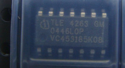 TLE4263 TLE4263GM 汽车电脑板易损芯片低降稳压器SOP14脚
