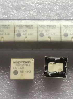 EX2-N20 汽车电脑板常用继电器NEC全新进口10脚位芯片