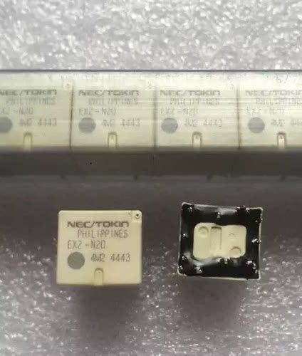 EX2-N20 汽车电脑板常用继电器NEC全新进口10脚位芯片