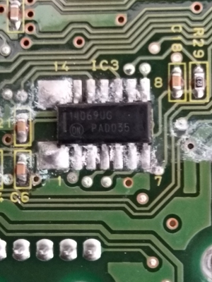 14069UG  贴片14脚   汽车电脑板易损芯片