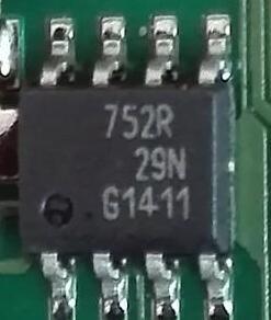 752R BSP752R 汽车ABS泵传感器供电芯片  进口