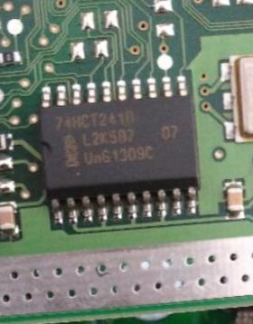 74HCT241D   汽车电脑板芯片