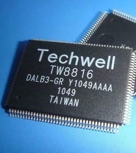 全新原装正品现货TW8816 DALB3-GR 液晶屏驱动IC