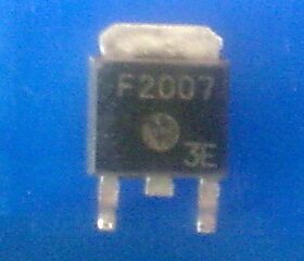 F2007 挖掘机电脑板常用IC芯片电源芯片三极管贴片TO252现货直拍