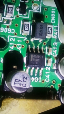 42665-1汽车电脑板IC芯片模块 SOP8脚 贴片 全新进口