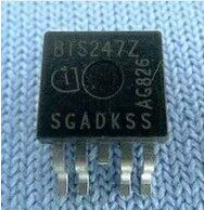 汽车电脑板常用 BTS247Z TO-263 智能底侧开关.