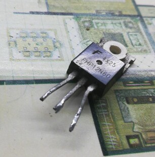 全新原装N沟道场效应管：FHP12N60 N沟道 12A 600V TO-220封装