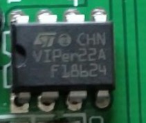 全新原装电源集成块VIPER22A VIPER22 开关电源芯片DIP-8
