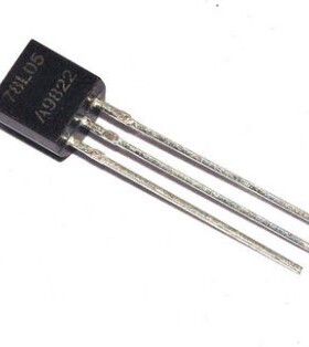 78L05 L78L05 WST78L05 稳压管 封装TO92 三极管