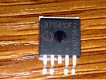 BTS410F2 汽车电脑板智能车电桥驱动器内部开关场效应三极管直拍
