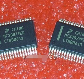 MC33879EK 诚信专营 全新 汽车电脑板芯片 可直拍