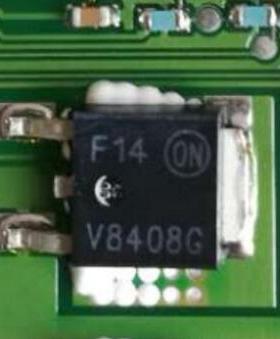 V8408G V8408  M7电脑板点火线圈组芯片 贴片三极管 全新