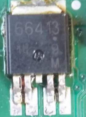 66413 汽车电脑板易损贴片三极管TO252芯片进口 现货质量保证