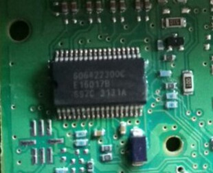 606422300B E16017B 汽车电脑板常用易损芯片  SOP-36全新原装