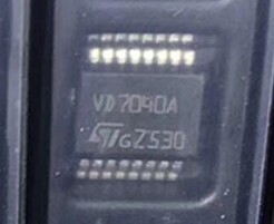 VD7040A 汽车电脑板灯光驱动芯片  现货可直拍