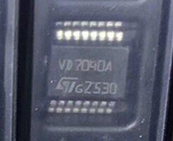 VD7040A 汽车电脑板灯光驱动芯片  现货可直拍