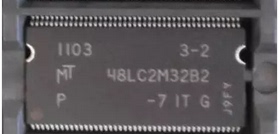 MT48LC2M32B2-7ITG  TSSOP封装  汽车音响功放主机芯片原装现货