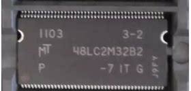 MT48LC2M32B2-7ITG  TSSOP封装  汽车音响功放主机芯片原装现货