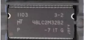 MT48LC2M32B2-7ITG  TSSOP封装  汽车音响功放主机芯片原装现货