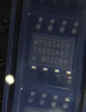 全新原装电源芯片 MP2303DN M2303ADN SOP8 贴片IC芯片 MPS