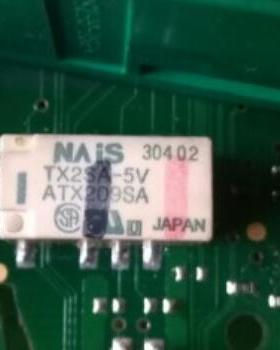 TX2SA-5V ATX209SA  NAIS继电器 贴片8脚