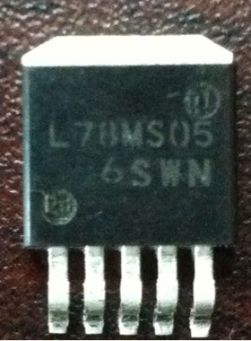 L78MS05 汽车电脑板常用易损芯片 现货 专业汽车电脑板芯片