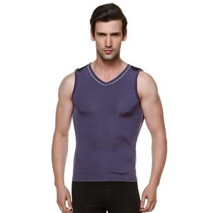 黛安芬旗下Sloggi男款 244 弹力舒适速干家居背心90