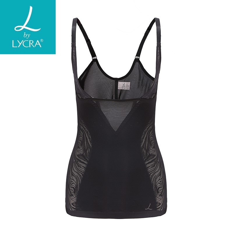 莱卡世家柔软薄纱塑身背心