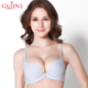 GUJIN古今内衣小胸聚拢3 4厚杯有钢圈舒适低鸡心性感文胸罩0D897