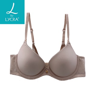 莱系列内衣丝滑光面3 4中厚杯双排扣有钢圈聚拢承托文胸罩0FI01