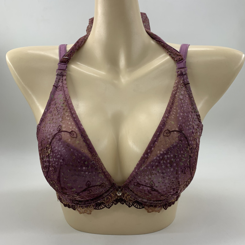 古今内衣艺享之境性感3/4上薄下厚有钢圈小胸聚拢显大文胸罩0B803