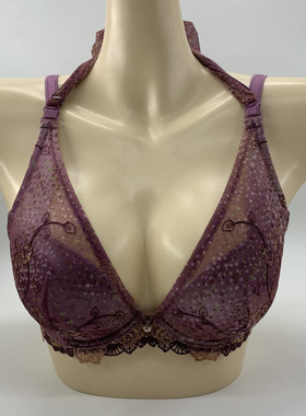 古今内衣艺享之境性感3/4上薄下厚有钢圈小胸聚拢显大文胸罩0B803