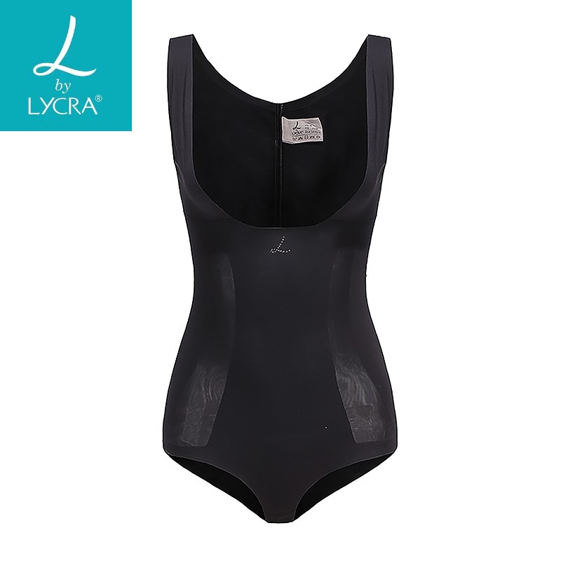 莱系列无痕连体塑形紧身衣