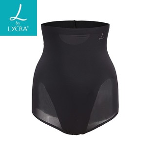 莱系列女士高腰无痕收腹提臀舒适针织网布透气薄款 2G120 平角裤