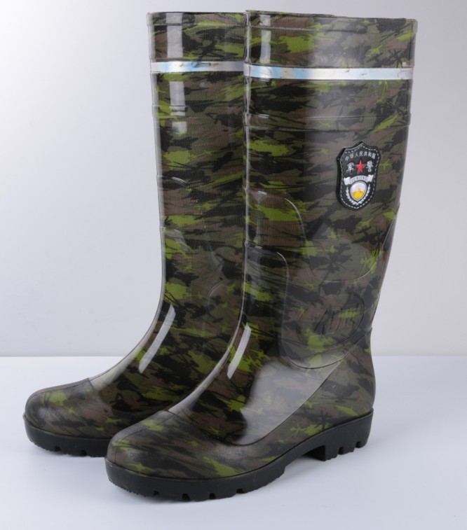 Chaussures - bottes caoutchouc homme - semelle tendon - Ref 961575 Image 1