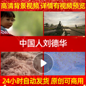 L772中国人刘德华素材背景led特效舞美歌唱比赛朗诵大合唱片头舞