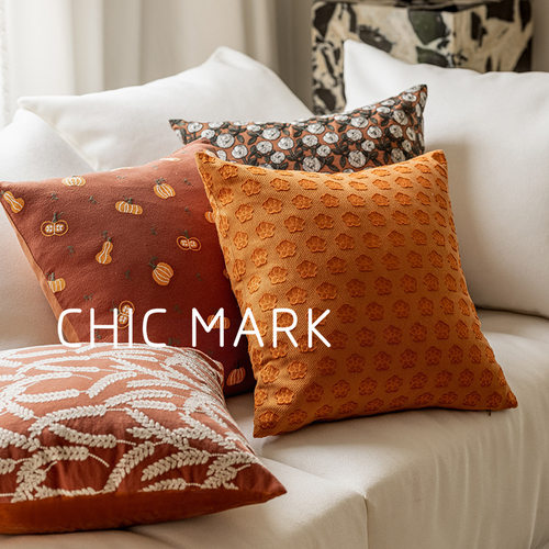 网红棉布小碎花抱枕民宿客厅沙发靠枕床上靠垫腰枕飘窗抱枕套