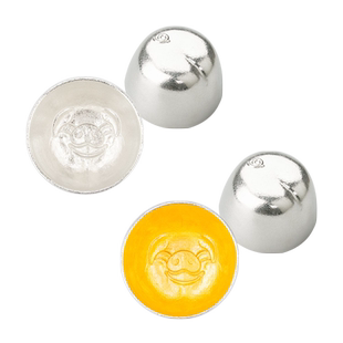 日本高冈 能作锡器 幸福豚金箔汤吞锡制日式创意锡杯水杯酒杯茶杯