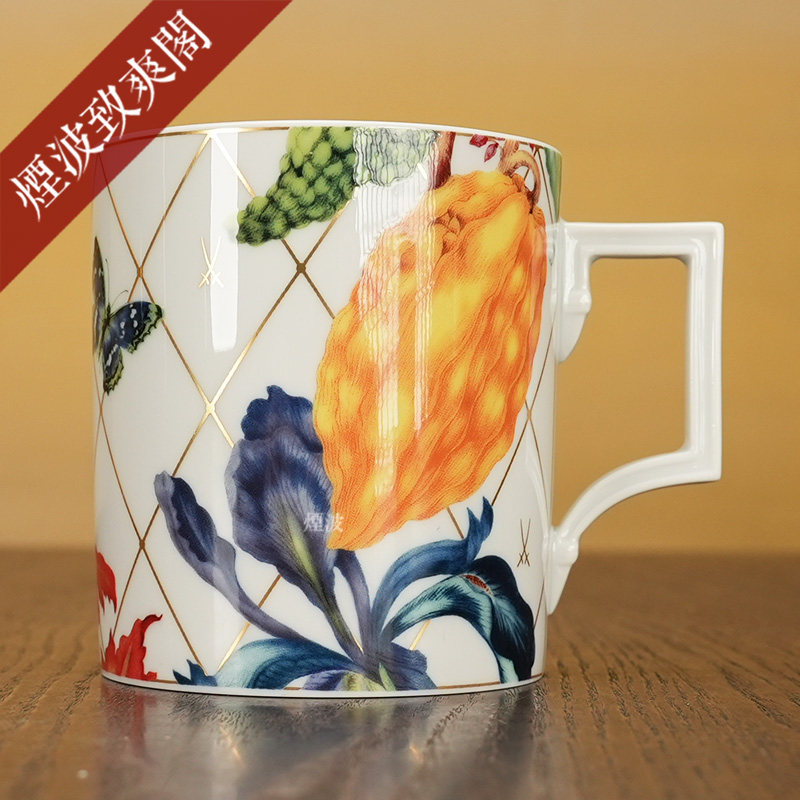 甜蜜的异国情调马克杯