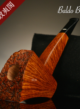 烟波 意大利Baldo Baldi Smooth 手工制 进口石楠木 烟斗