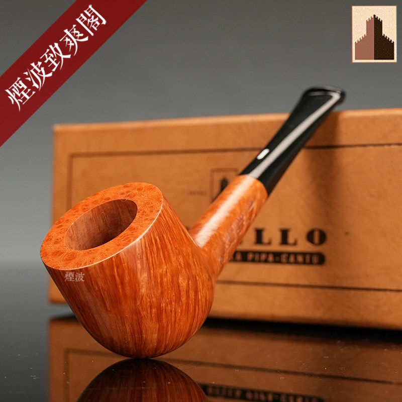 意大利卡斯特罗 Castello Collection 收藏级别 KKK 石楠木烟斗
