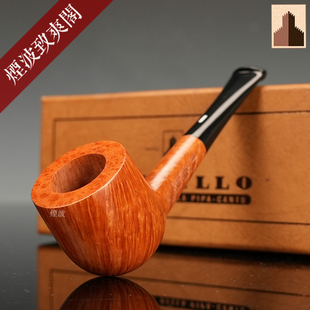 意大利卡斯特罗 Castello Collection 收藏级别 KKK 石楠木烟斗