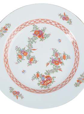 德国梅森瓷器伊万风格描金彩绘