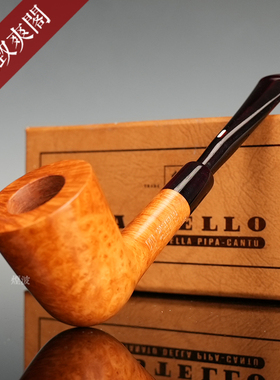 意大利 卡斯特罗 Castello Castello KK 石楠木 烟斗