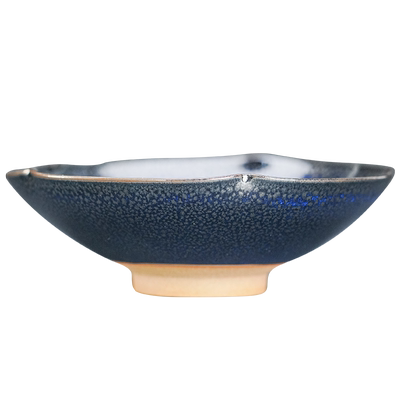 翠青油滴天目釉建盏菓子器