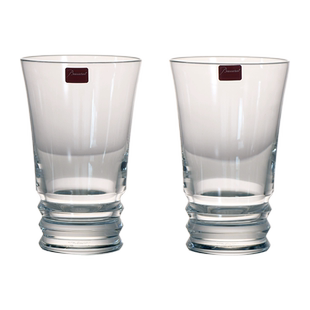 法国 Baccarat 巴卡拉 水晶 VEGA织女星系列 高身水杯 对杯