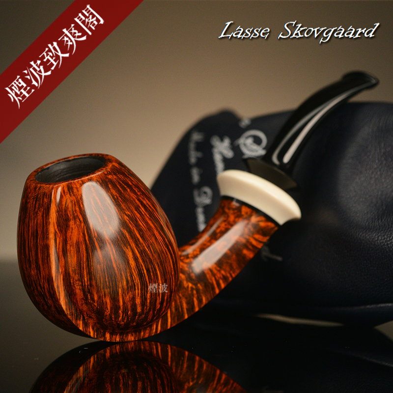 丹麦蛋形进口石楠木烟斗